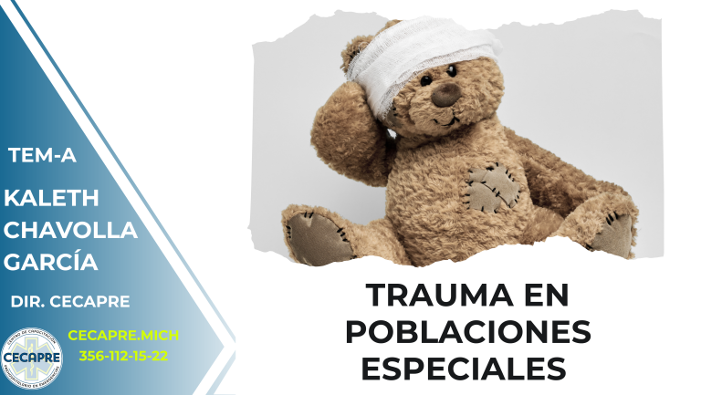 Trauma en Poblaciones Especiales